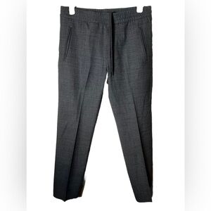 Standard James Perse Wool Blend Drawstring Waist Joggers Style Trousers Size 3/L